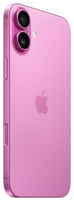 128 GB 5G Smartphone 17 cm (6.7 Zoll) IOS 48 MP Dual Kamera Dual Sim WiFi 7  iPhone 16 Plus (Pink) 