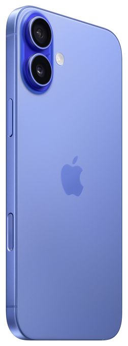 128 GB 5G Smartphone 17 cm (6.7 Zoll) IOS 48 MP Dual Kamera Dual Sim WiFi 7  iPhone 16 Plus (Blau) 