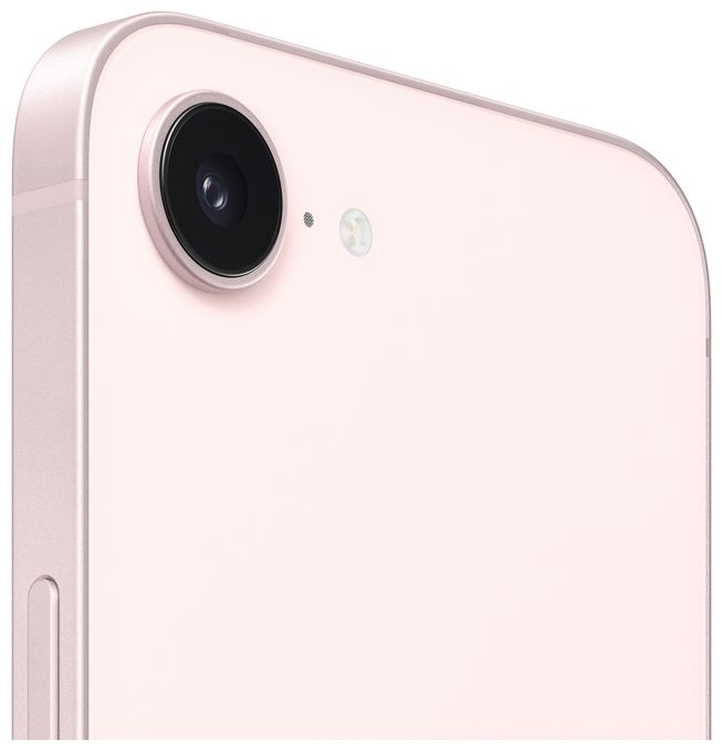 256 GB 5G Smartphone 15,5 cm (6.1 Zoll) IOS 48 MP Einzelne Kamera Kamera Dual Sim WiFi 6  iPhone 17e (Hellrosa) 