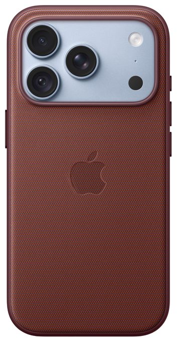 iPhone 18 Pro Funktionsgewebe Case mit MagSafe – Burgunder 