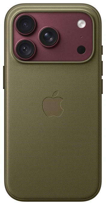 iPhone 18 Pro Funktionsgewebe Case mit MagSafe – Oliv 
