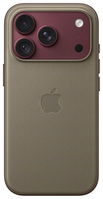 iPhone 18 Pro Funktionsgewebe Case mit MagSafe – Taupe 