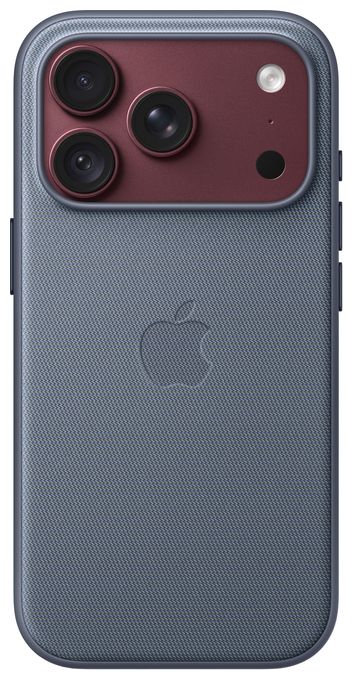 iPhone 18 Pro Funktionsgewebe Case mit MagSafe – Chambrayblau 