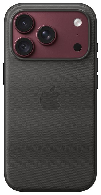 iPhone 18 Pro Funktionsgewebe Case mit MagSafe – Schwarz 