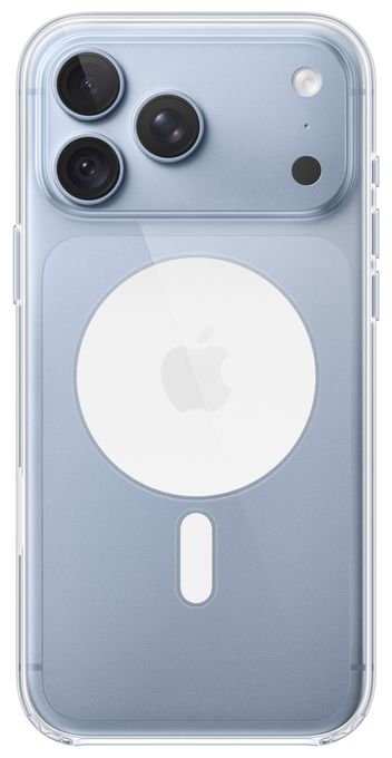 iPhone 18 Pro Max Clear Case mit MagSafe 