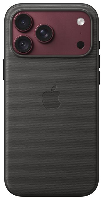iPhone 18 Pro Max Funktionsgewebe Case mit MagSafe – Schwarz 