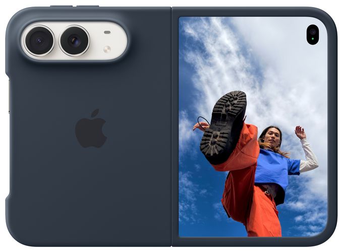 iPhone Duo Case - Navyblau 