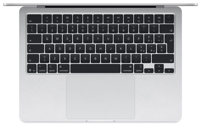 Notebook 34,5 cm (13.6 Zoll) 2560 x 1664 Pixel 512 GB SSD macOS Sequoia Apple M  MacBook Air (Silber) 