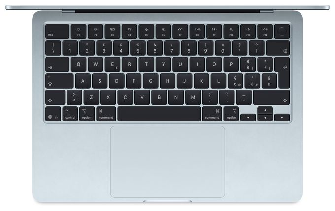 Notebook 34,5 cm (13.6 Zoll) 2560 x 1664 Pixel 512 GB SSD macOS Sequoia Apple M  MacBook Air (Blau) 