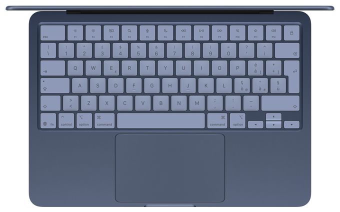 Notebook 33 cm (13 Zoll) 2408 x 1506 Pixel 256 GB SSD macOS Tahoe Apple A  MacBook Neo (Indigo) 