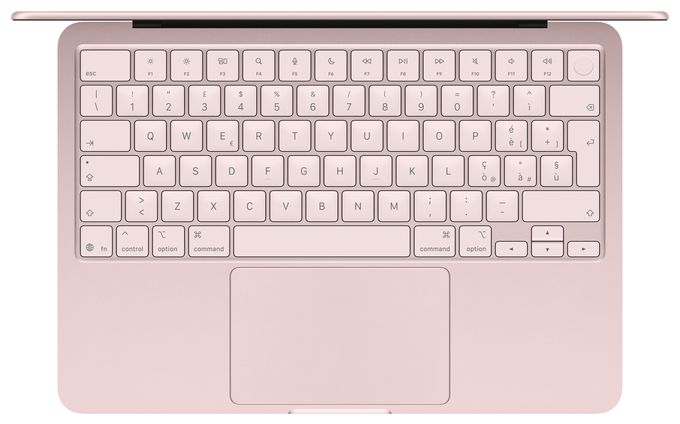 Notebook 33 cm (13 Zoll) 2408 x 1506 Pixel 512 GB SSD macOS Tahoe Apple A  MacBook Neo (Pink) 