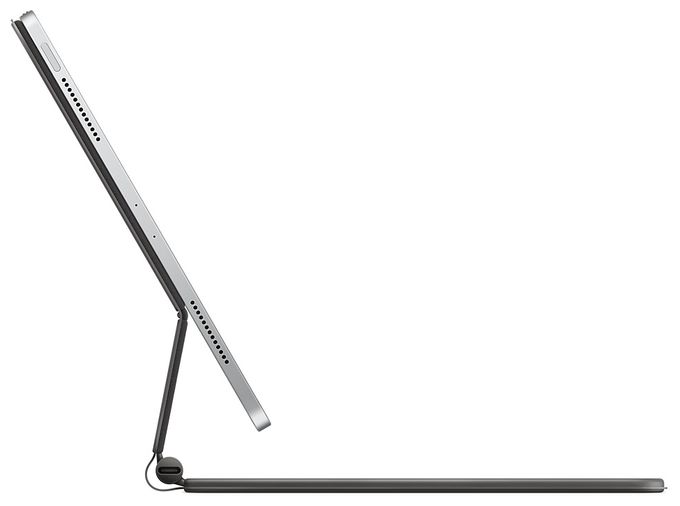 für Apple iPad Pro 11" (4th generation) iPad Pro 11" (3rd generation) iPad Pro 11" (2nd generation) iPad Pro 11" (1st generation) iPad Air (5th generation) iPad Air (4th generation) bis 27,9 cm (11")  Magic Keyboard (Schwarz) 