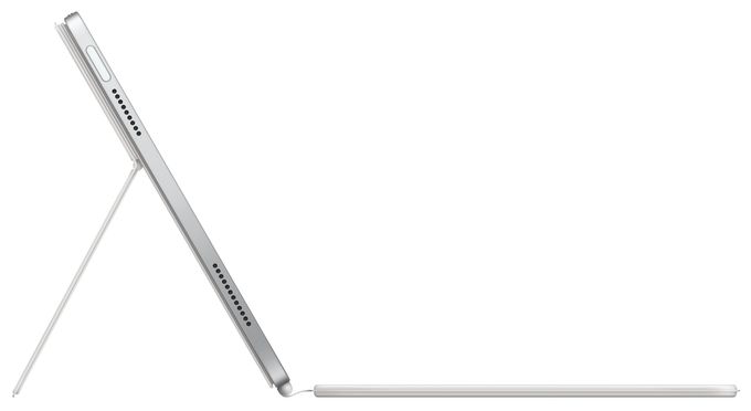 für Apple iPad (10th gen.)  Magic Keyboard (Aluminium) 