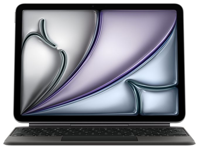 für Apple iPad Air 11-inch (M3) iPad Air 11-inch (M2) iPad Air (5th generation) iPad Air (4th generation) bis 27,9 cm (11")  Magic Keyboard (Schwarz) 