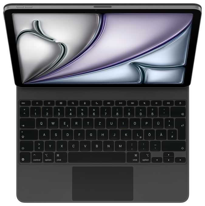 für Apple iPad Air 13" (M3) iPad Air 13" (M2) bis 33 cm (13")  Magic Keyboard (Schwarz) 