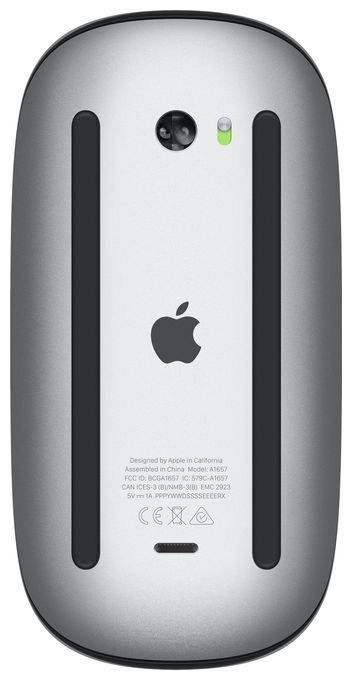 Büro Maus  Magic Mouse (Schwarz) 