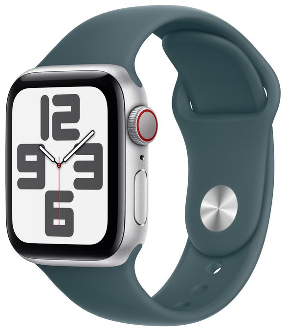 Armband S/M Apple Watch Models 38mm, 40mm, 41mm  MAX54ZM/A (Grün) 