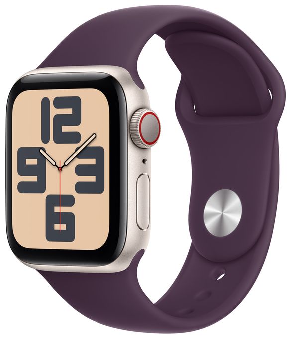 Armband M/L Apple Watch Models 38mm, 40mm, 41mm  MAX84ZM/A (Pflaumenfarben) 