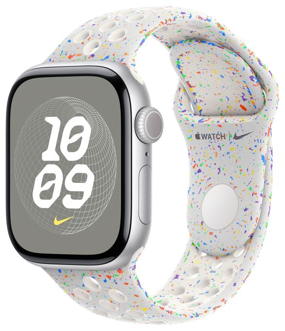Armband M/L Apple Watch Models 38mm, 40mm, 41mm  MC1W4ZM/A (Platin) 