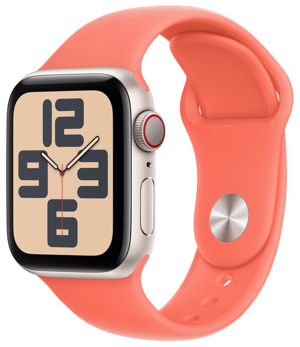Armband M/L Apple Watch Models 38mm 40mm 41mm  MDRT4ZM/A (Orange) 