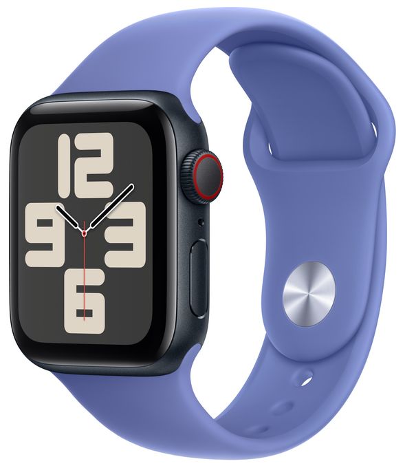 Armband S/M Apple Watch Models 38mm, 40mm, 41mm  MDRU4ZM/A (Violett) 