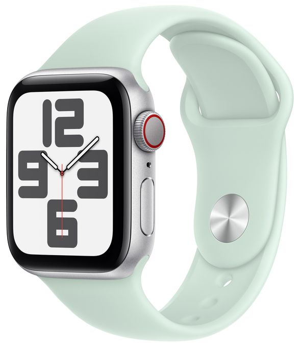Armband M/L Apple Watch Models 38mm 40mm 41mm  MDRX4ZM/A (Aquamarin) 