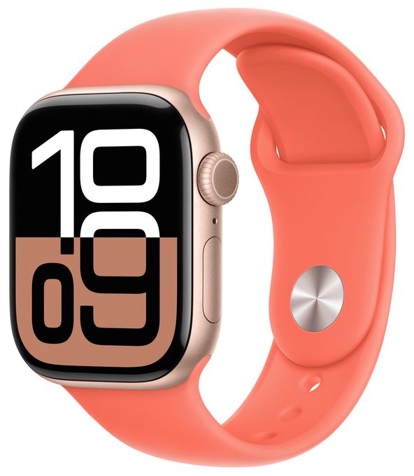 Armband S/M Apple Watch Models 38mm, 40mm, 41mm, 42 mm  MDRY4ZM/A (Orange) 