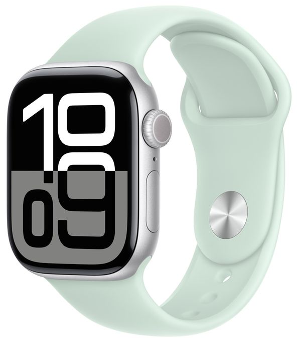 Armband M/L Apple Watch Models 38mm 40mm 41mm 42mm  MDT44ZM/A (Aquamarin) 