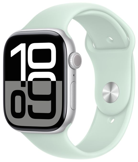 Armband S/M Apple Watch Models 44mm, 45mm, 46mm, 49mm  MDT94ZM/A (Aquamarin) 