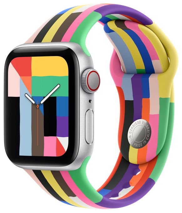 Armband M/L Apple Watch Models 38mm 40mm 41mm 42mm  MDWE4ZM/A (Mehrfarbig) 