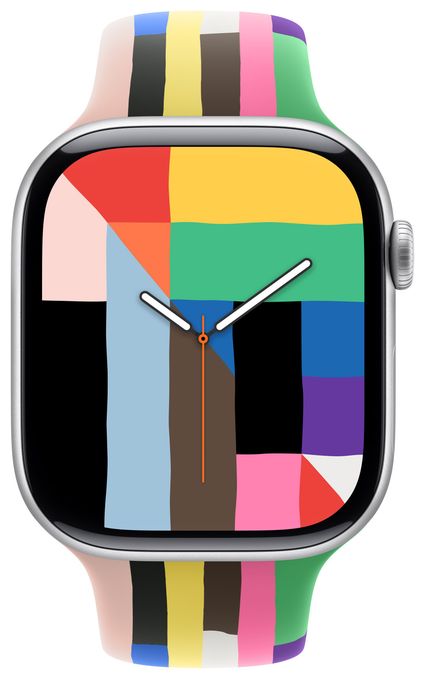 Armband M/L Apple Watch Models 44mm 45mm 46mm 49mm  MDWG4ZM/A (Mehrfarbig) 