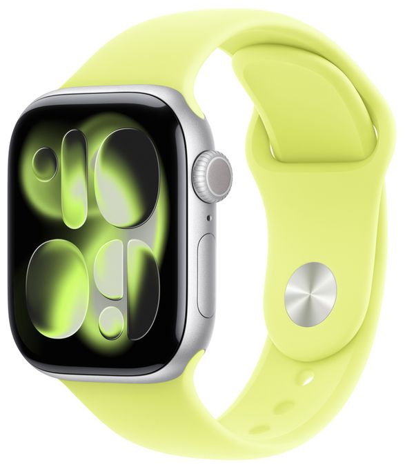 Armband M/L Apple Watch Models 38mm 40mm 41mm 42mm  MFGD4ZM/A (Gelb) 
