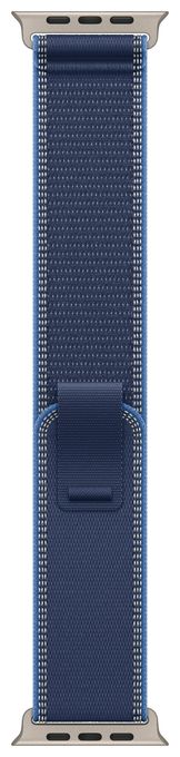 Armband M/L Apple Watch Models 44mm 45mm 46mm 49mm  MFT74ZM/A (Blau) 