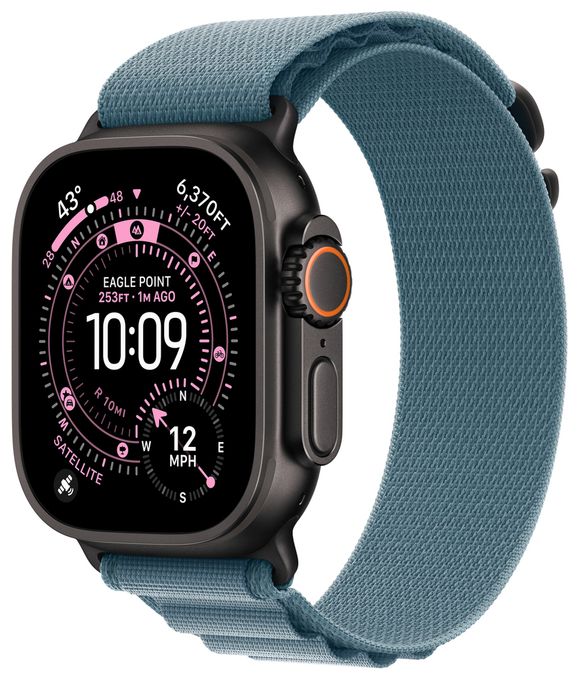 Armband M Apple Watch Models 44mm 45mm 46mm 49mm  MG9L4ZM/A (Blau) 