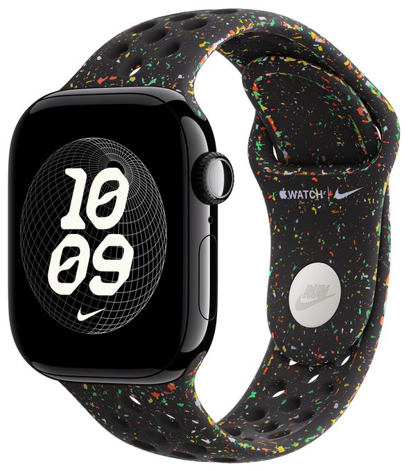 Armband S/M Apple Watch Models 38mm 40mm 41mm 42mm  MGAE4ZM/A (Schwarz) 