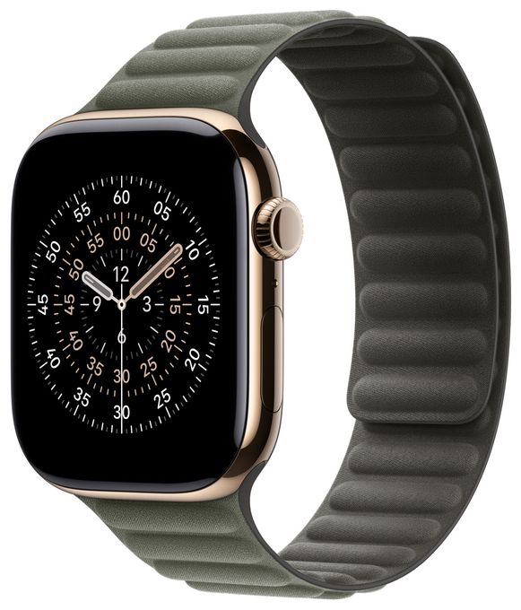 Armband M/L Watch 44 mm/45 mm/46 mm/49 mm  MGDL4ZM/A (Grau, Salbei) 