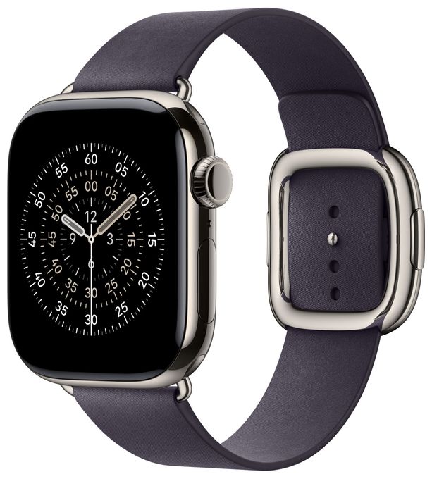 Armband L Watch 38 mm/40 mm/41 mm/42 mm  MGG84ZM/A (Violett) 