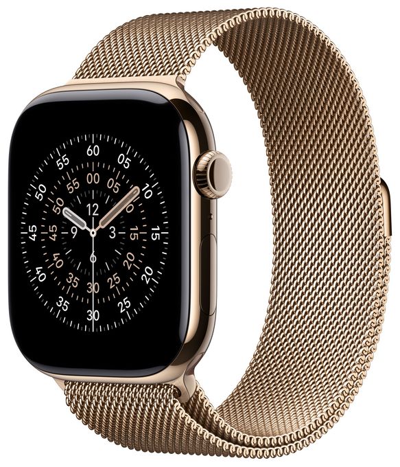 Armband S/M 46 mm Apple Watch 44/45/46/49mm  MGJ44ZM/A (Gold) 