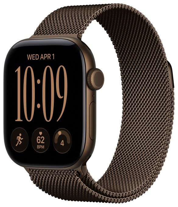 Armband  Watch 40 mm  Milanaise (Bronze) 