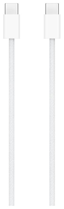 Stecker USB C auf USB C bis 60 W 1 m  MW493ZM/A (Weiß) 