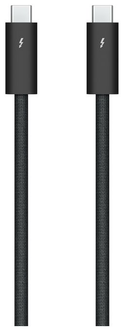Männlich auf Männlich bis 100 W 3 m  MW5H3ZM/A (Schwarz) 
