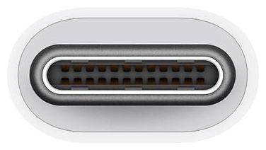 Stecker USB C auf USB A Buchse  MW5L3ZM/A (Weiß) 