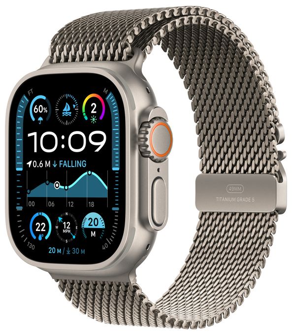 Armband S Apple Watch Models 44mm 45mm 46mm 49mm  MXKC3ZM/A (Titan) 