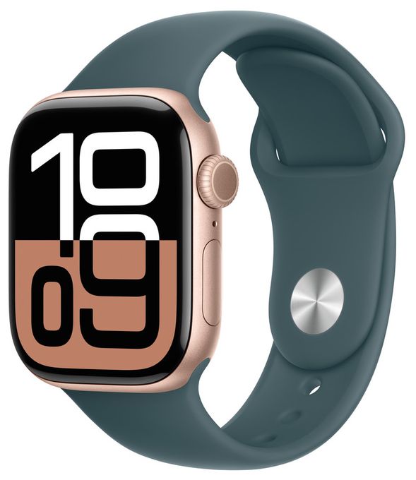 Armband S/M Apple Watch Models 38mm, 40mm, 41mm, 42mm  MXL93ZM/A (Grün) 
