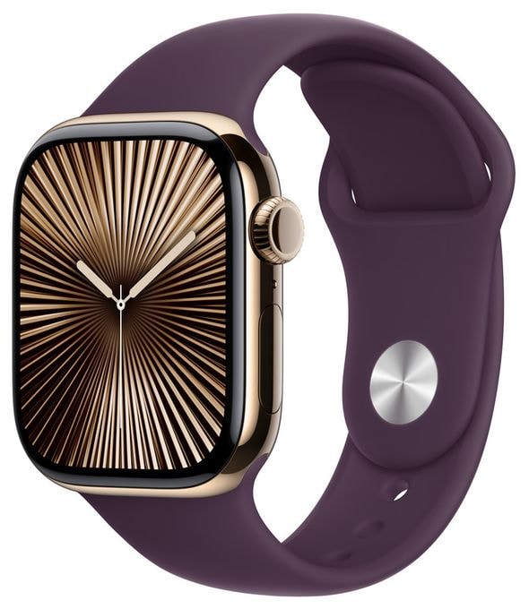 Armband S/M Apple Watch Models 38mm, 40mm, 41mm, 42mm  MXLC3ZM/A (Pflaumenfarben) 