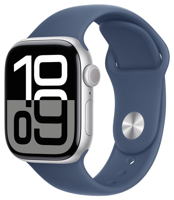 Armband M/L Apple Watch Models 38mm, 40mm, 41mm, 42mm  MXLF3ZM/A (Blau) 
