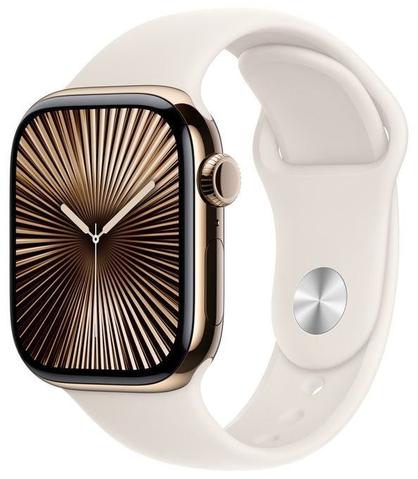 Armband M/L Apple Watch Models 38mm, 40mm, 41mm, 42mm  MXLM3ZM/A (Beige) 