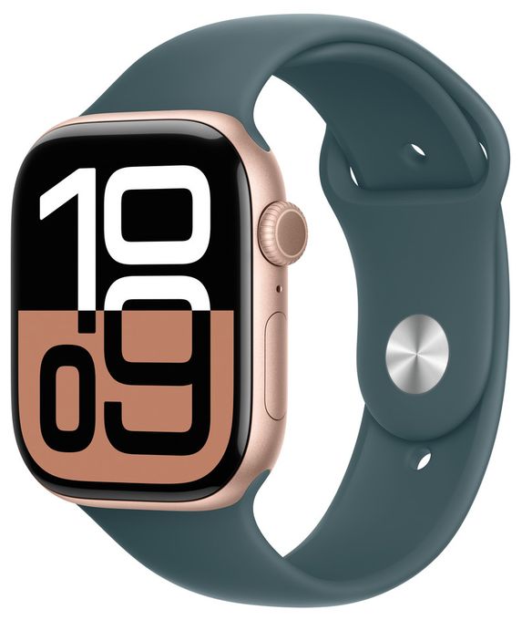 Armband S/M Apple Watch Models 44mm, 45mm, 46mm, 49mm  MXLQ3ZM/A (Grün) 