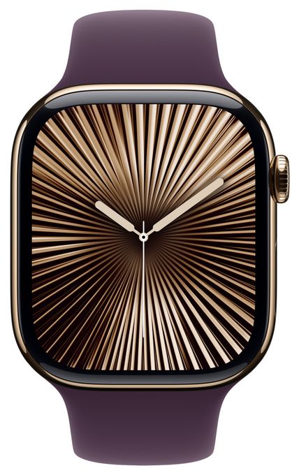 Armband S/M Apple Watch Models 44mm, 45mm, 46mm, 49mm  MXLT3ZM/A (Pflaumenfarben) 