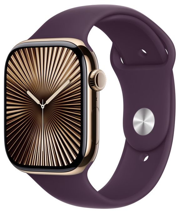 Armband M/L Apple Watch Models 44mm, 45mm, 46mm, 49mm  MXLU3ZM/A (Pflaumenfarben) 